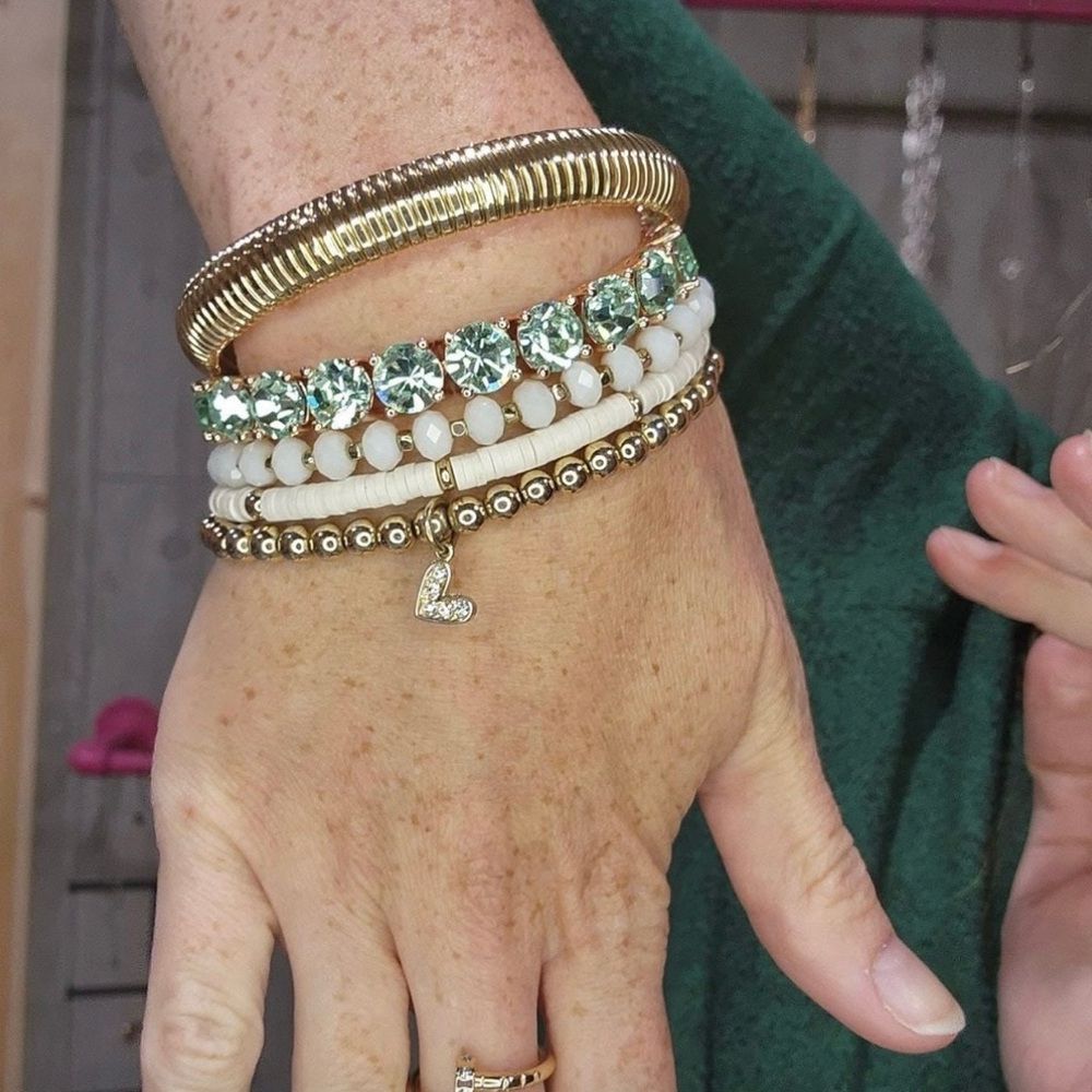 Park Lane Mint Impression Bracelet! BNIB!! - Picture 5 of 10